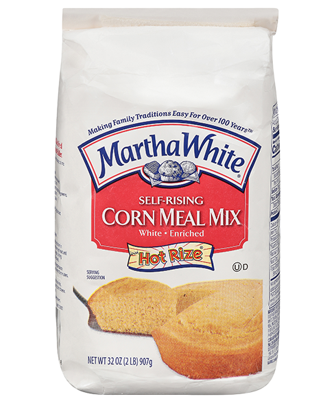Self-Rising Enriched White Corn Meal