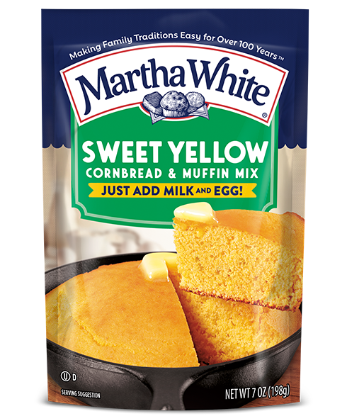 Martha White Cornbread