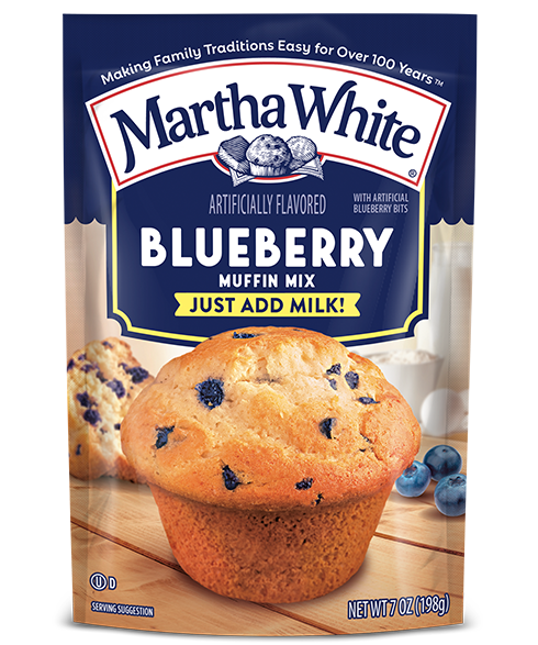 Martha White Muffins