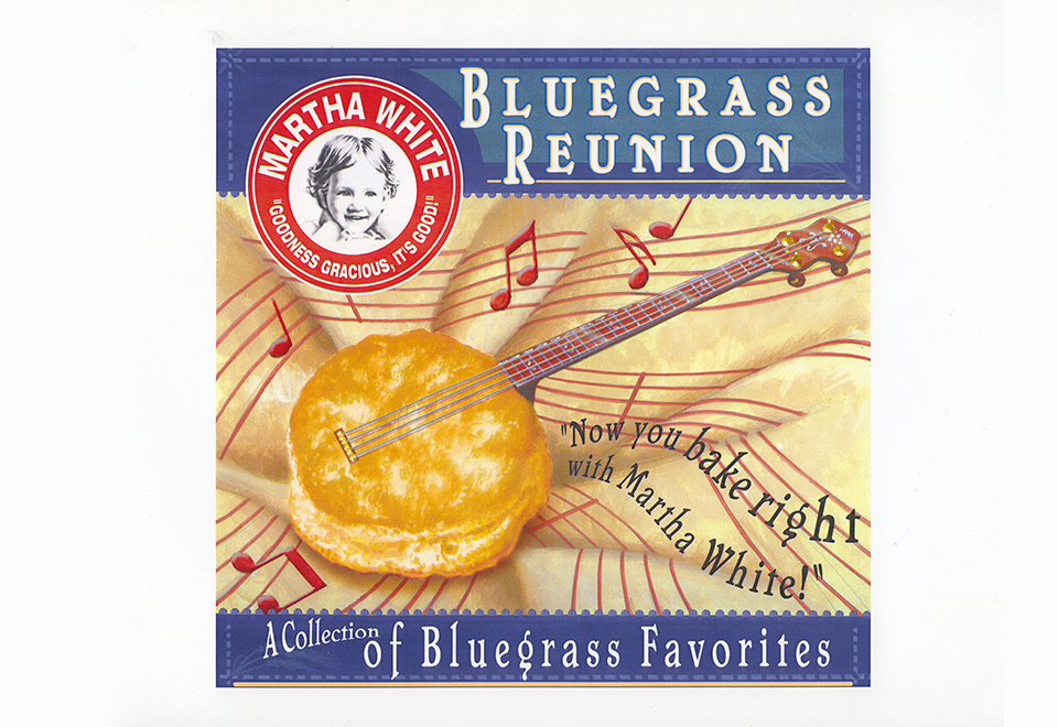 vintage bluegrass reunion ad