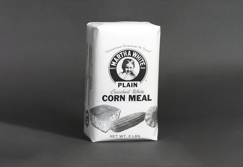 vintage Martha white cornmeal