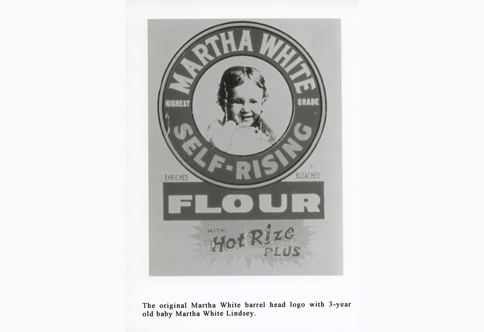 vintage Martha white on the rize ad