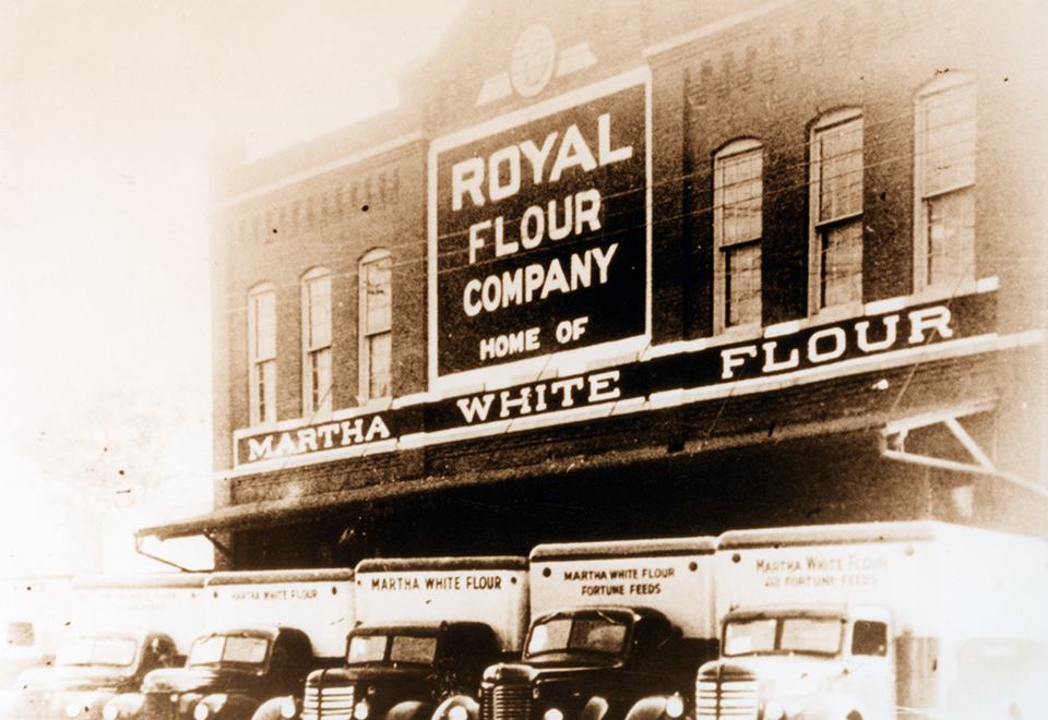 vintage royal flour company