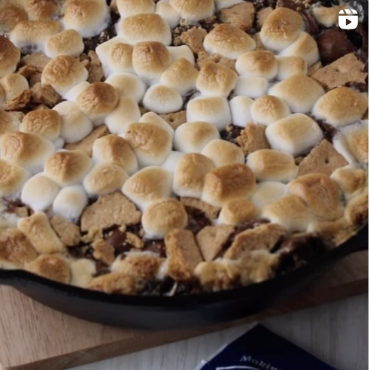 instagram image smores baked good made with Martha White products