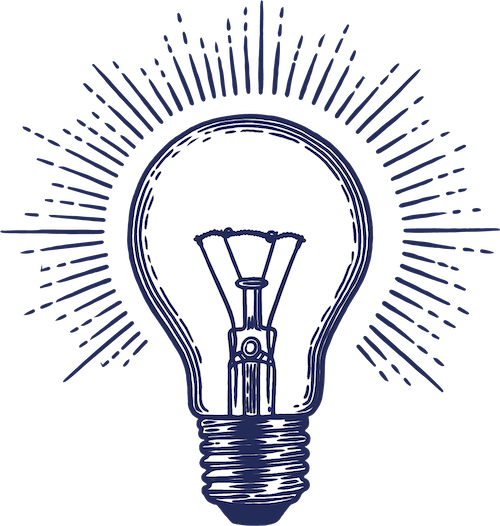 lightbulb icon