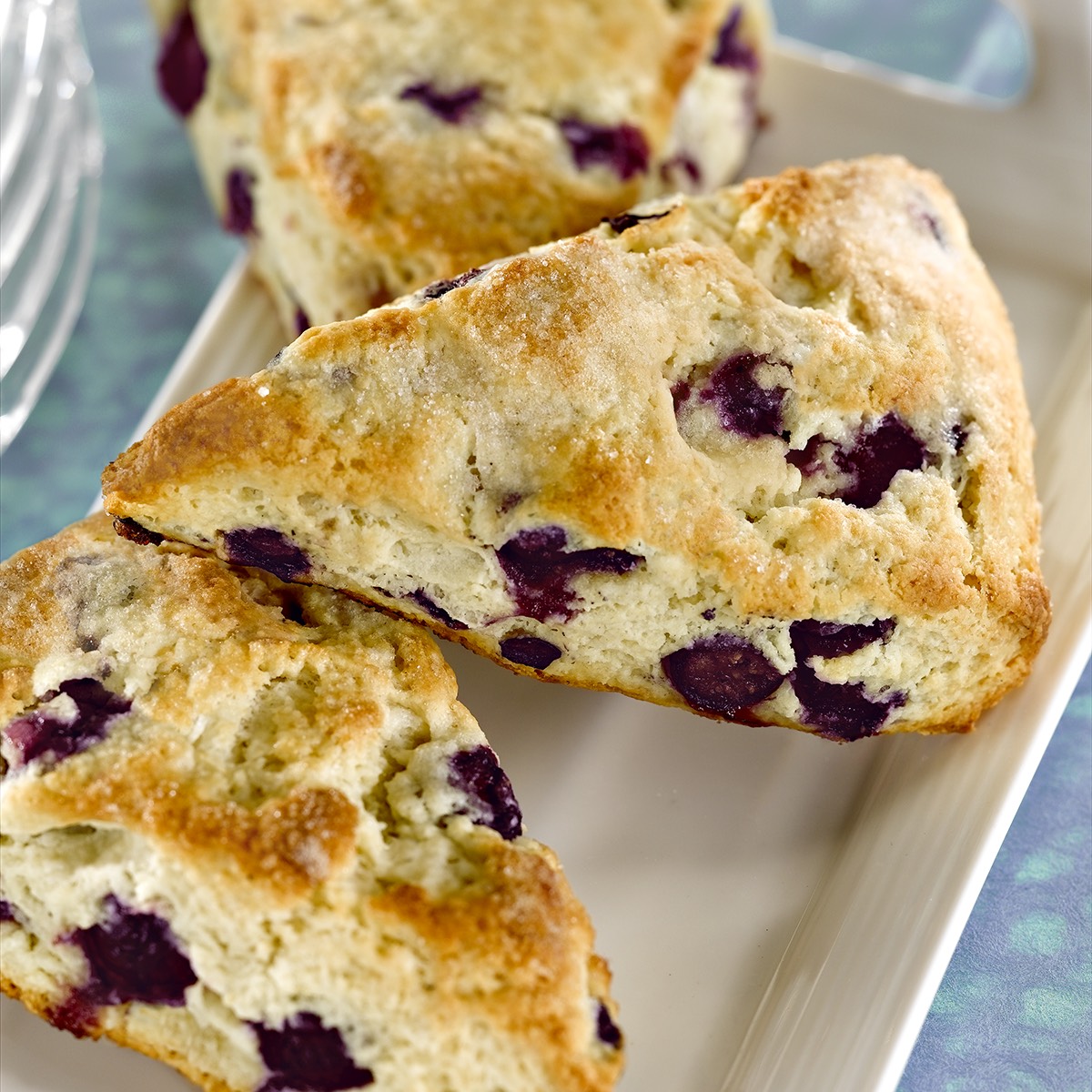 Fresh Blueberry Scones