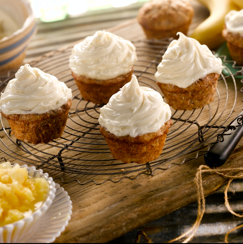 Hummingbird Cupcakes