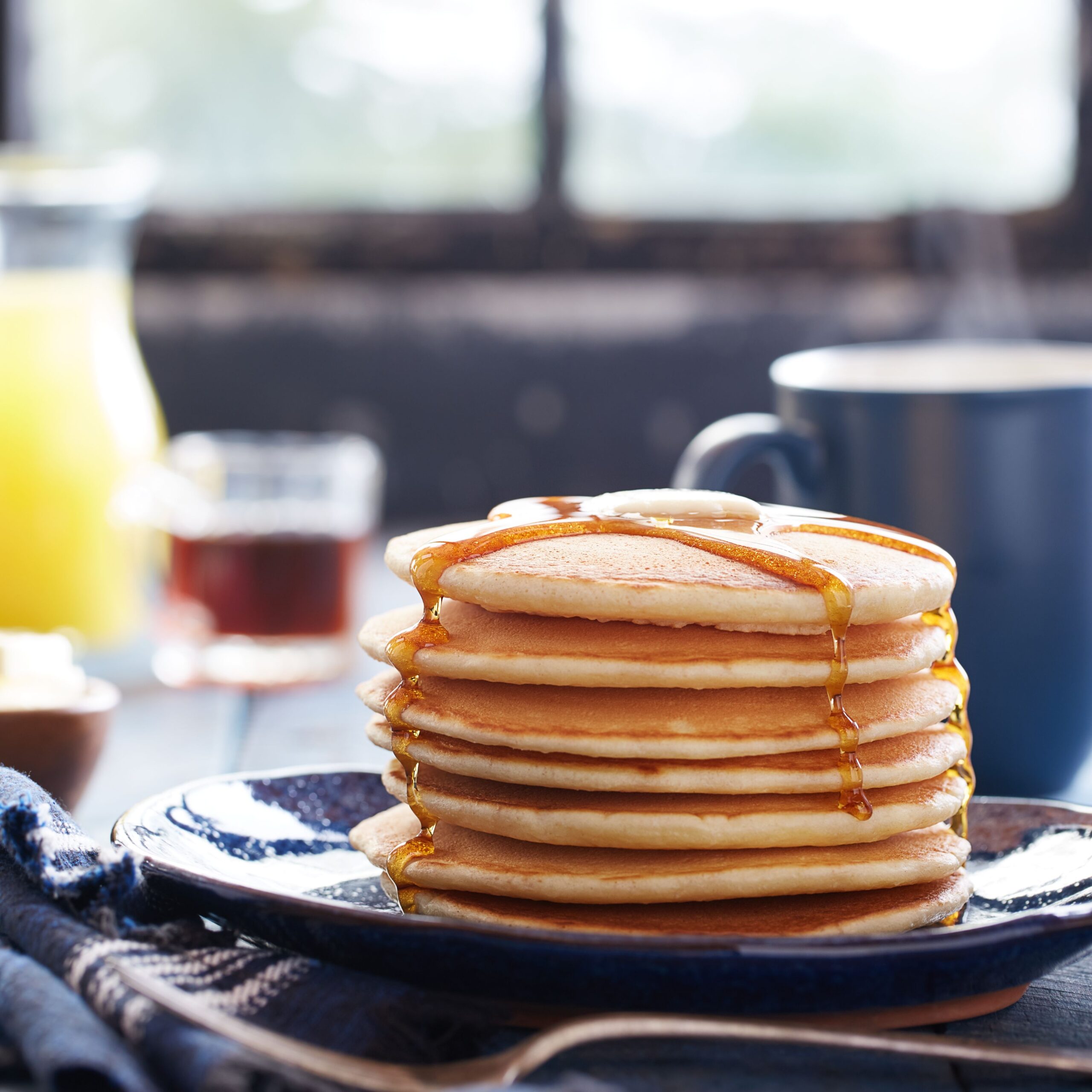 Martha’s Perfect Pancakes