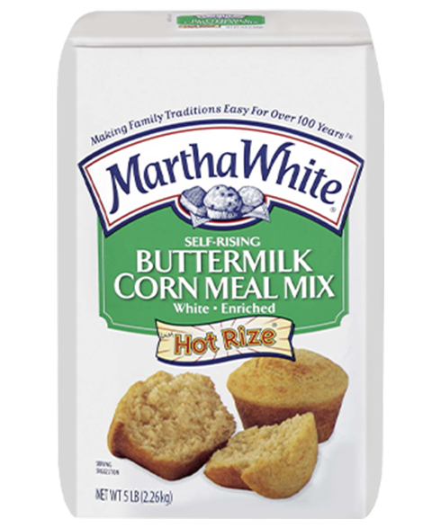 martha white buttermil cornmeal mix