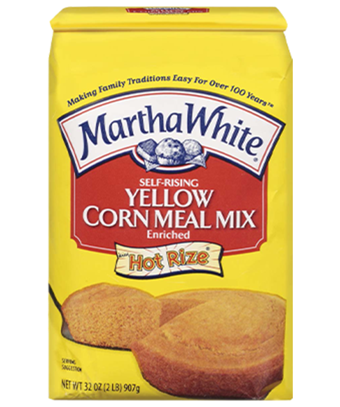 martha white yellow cornmeal