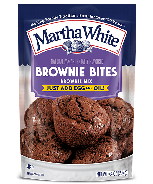 Martha White Brownie Bites Brownie Mix