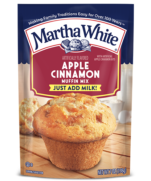 Martha White Apple Cinnamon Muffin Mix