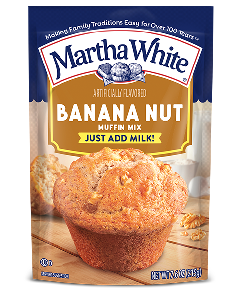 Martha White Banana Nut Muffin Mix