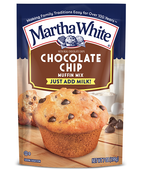 Martha White Chocolate Chip Muffin Mix