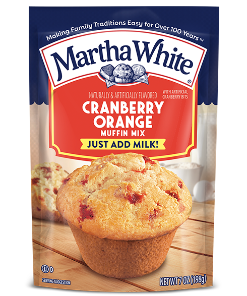 Martha White Cranberry Orange Muffin Mix