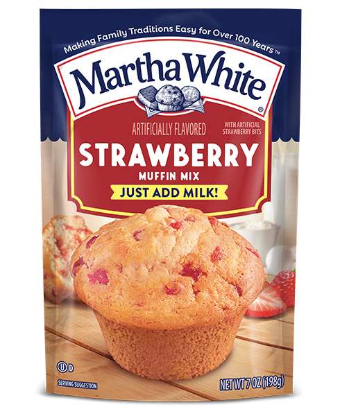 Martha White Strawberry Muffin Mix