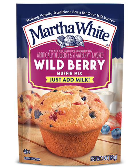 Martha White Wild Berry Muffin Mix