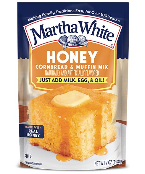 Honey Cornbread & Muffin Mix - Martha White®