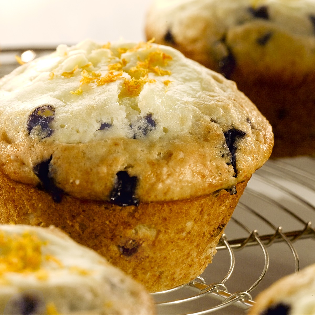 Blueberry Cheesecake Muffins