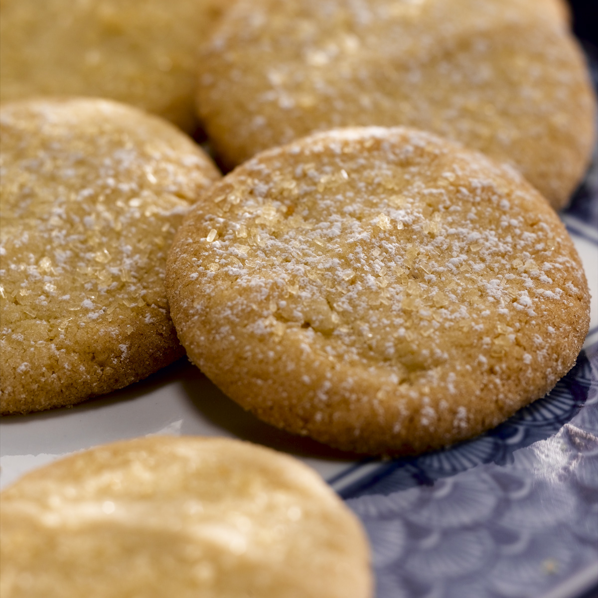 “Go To” Southern Corn Meal Cookies