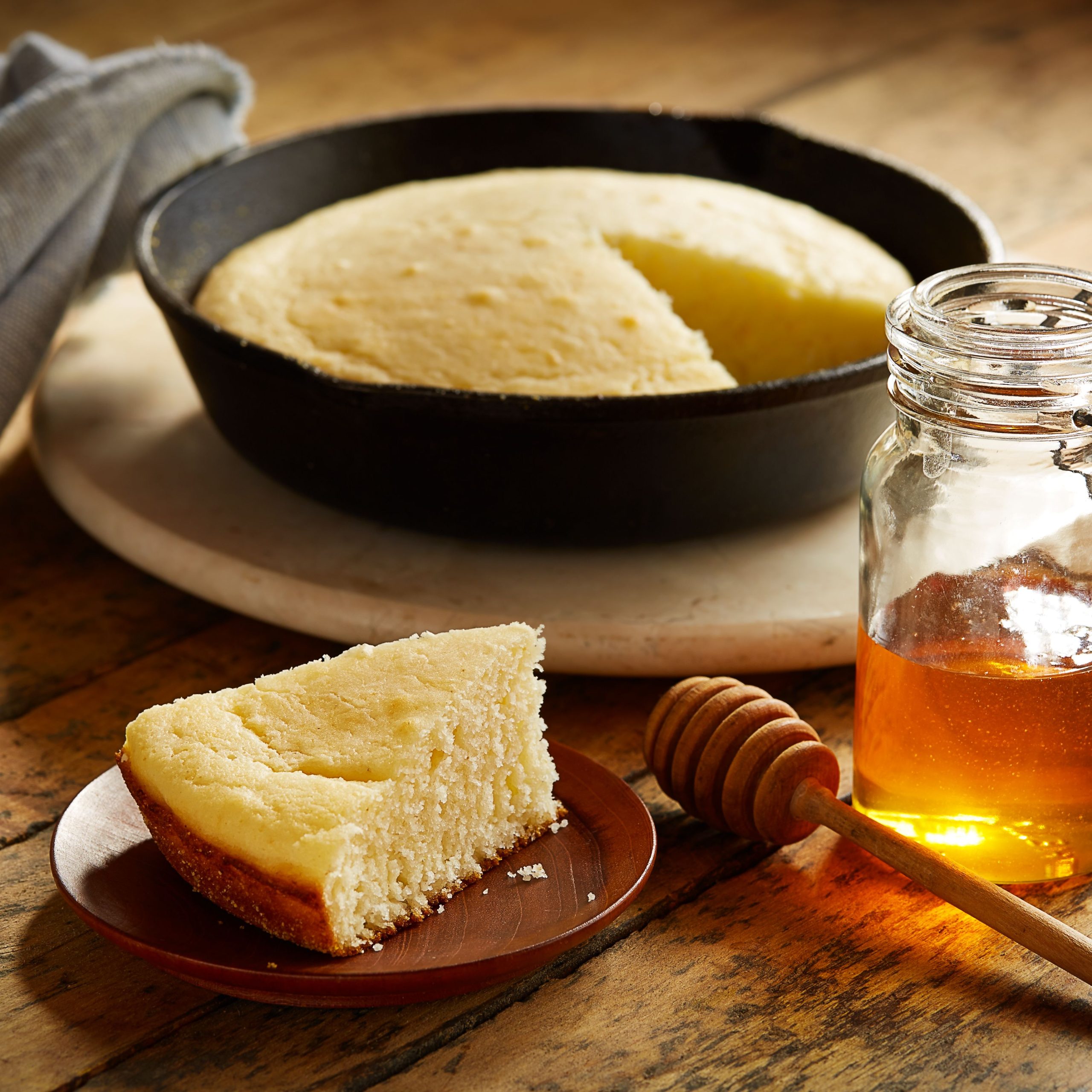 Sweet Corn Custard Cornbread