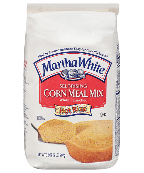 Self-Rising Enriched White Corn Meal