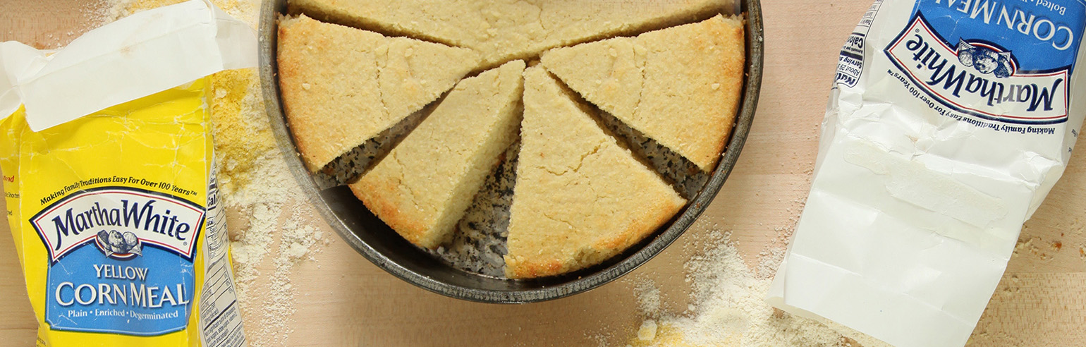 cornmeal used to make cornbread