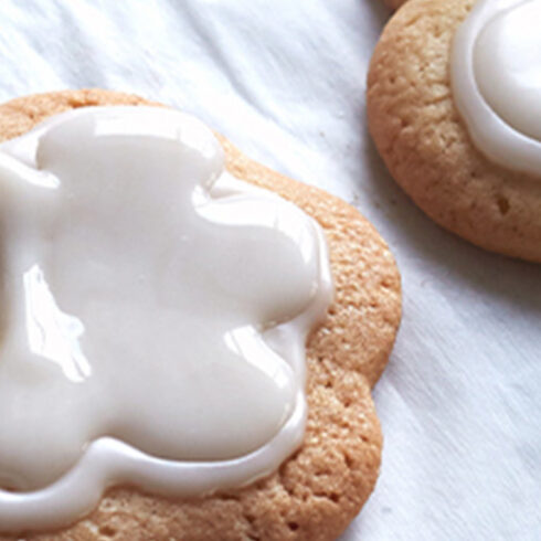 sugar cookies with icing