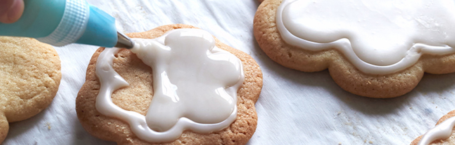 sugar cookies with icing