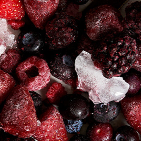 frozen fruit