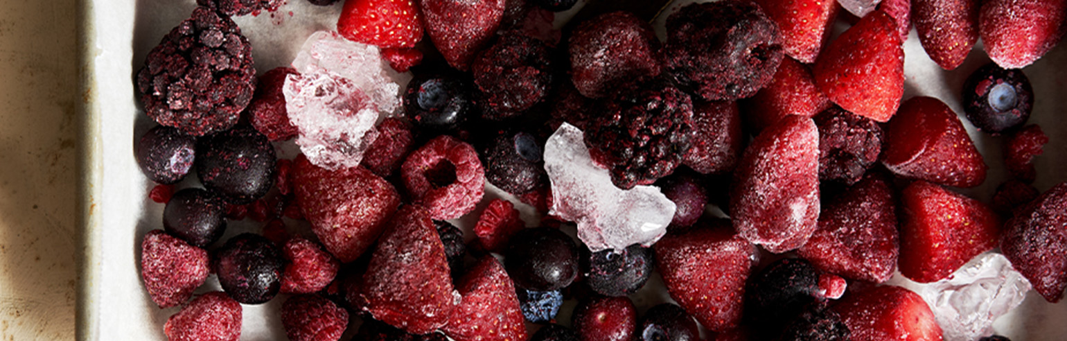 frozen fruit