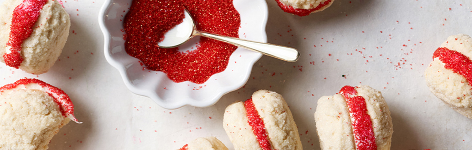 holiday sugar cookies with icing