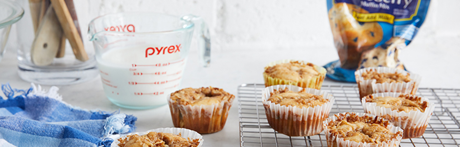 Frozen Muffins Will Make You Feel like a Superhero - Martha White®