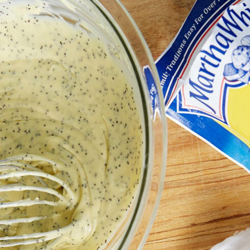 lemon poppyseed muffin mix