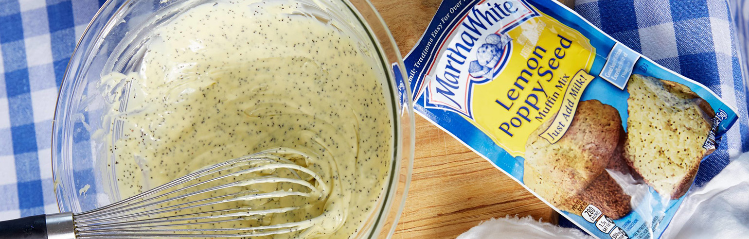 lemon poppyseed muffin mix