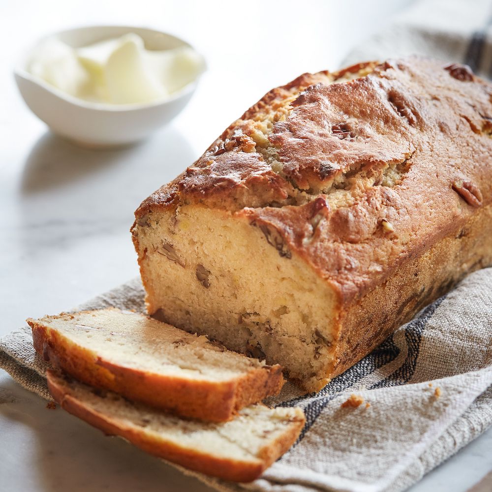 Quick Banana-Nut Bread