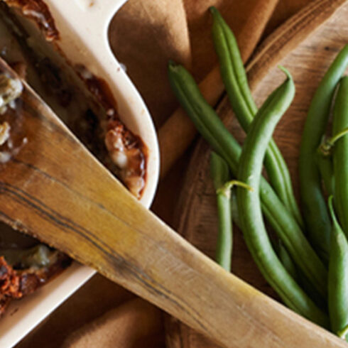 greenbeans and casserrole