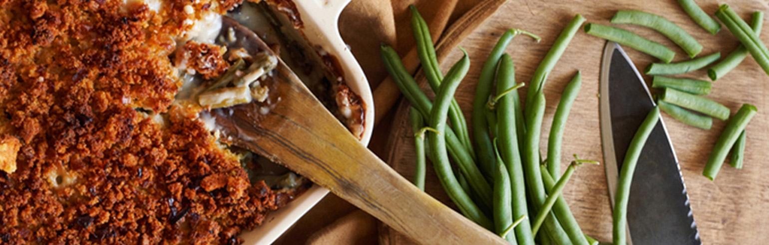 greenbeans and casserrole