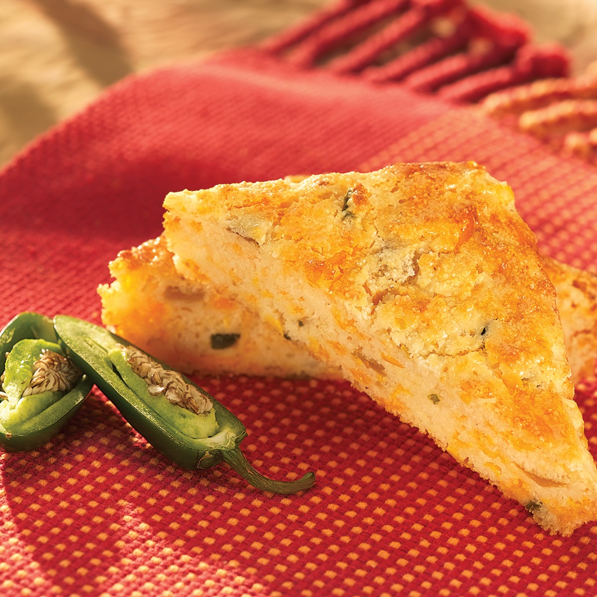 Classic Tex-Mex Cornbread Supreme