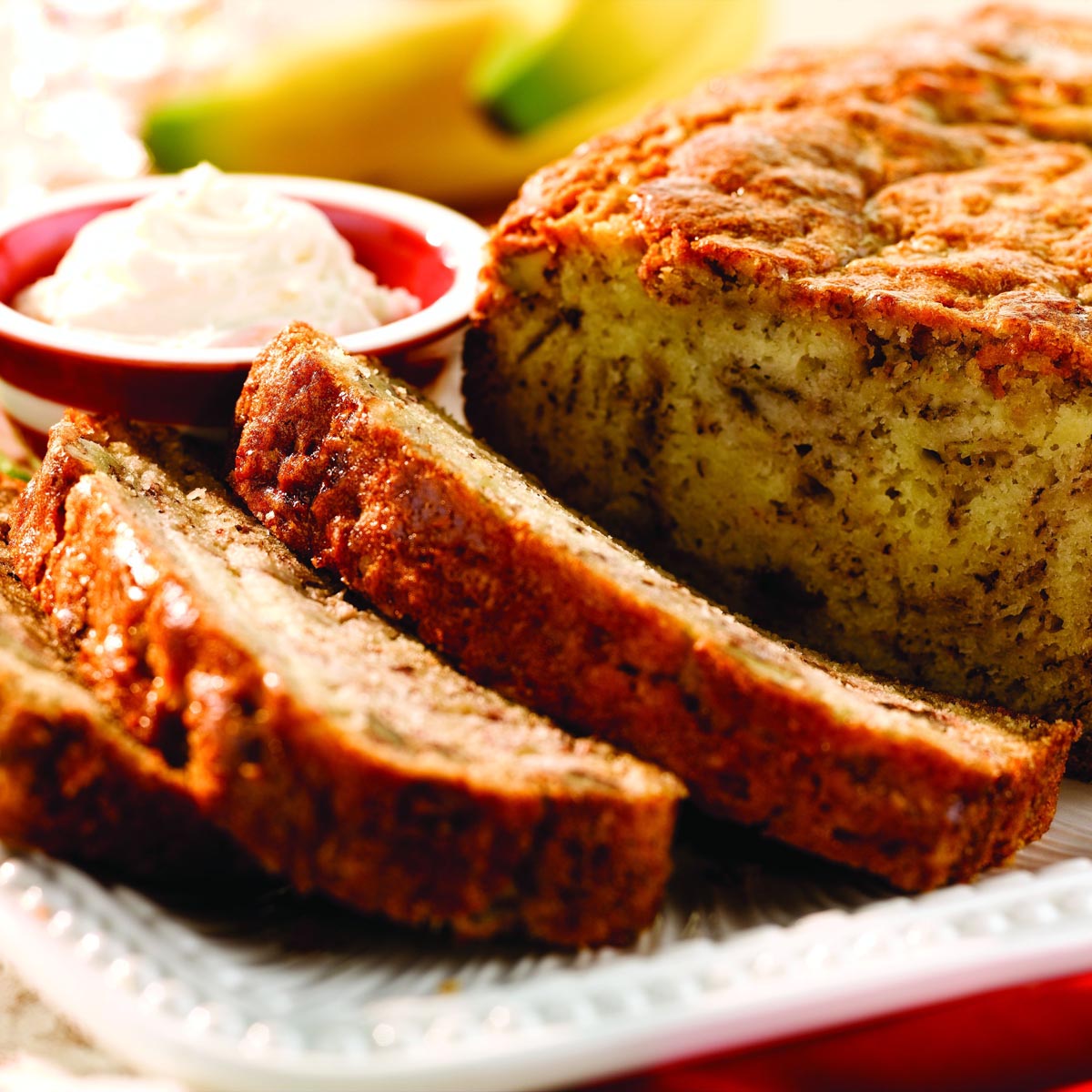 Aunt Lois’ Banana Nut Bread
