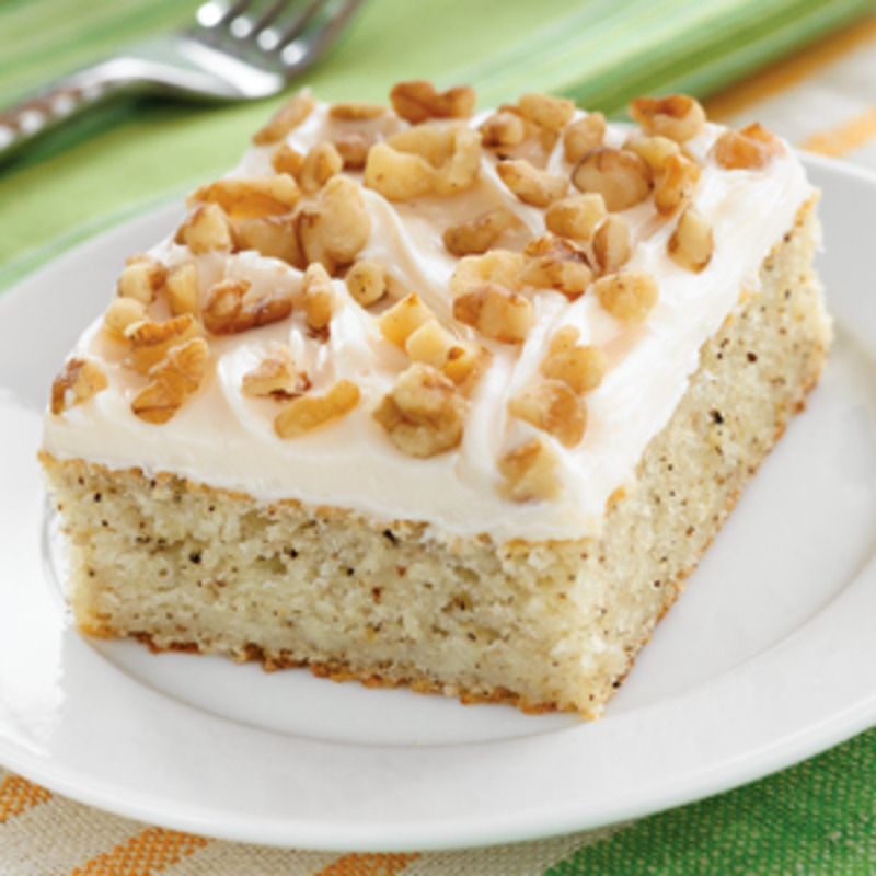 Banana Nut Cake