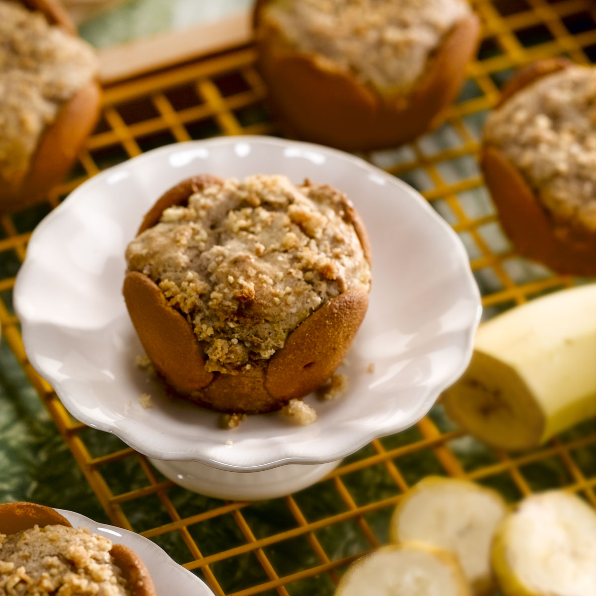 Banana Pudding Muffins