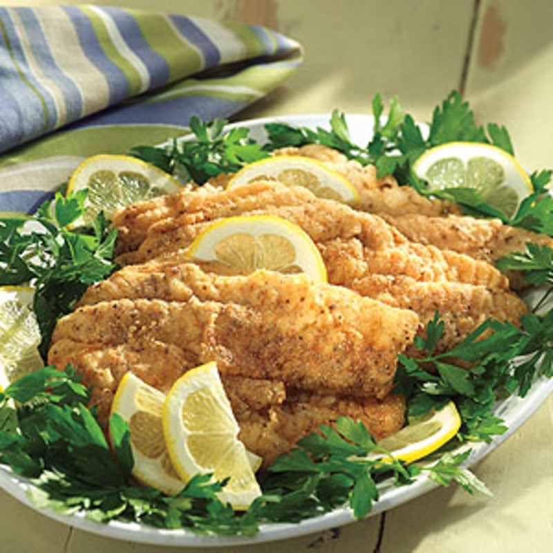 Classic Corn Meal Fried Catfish