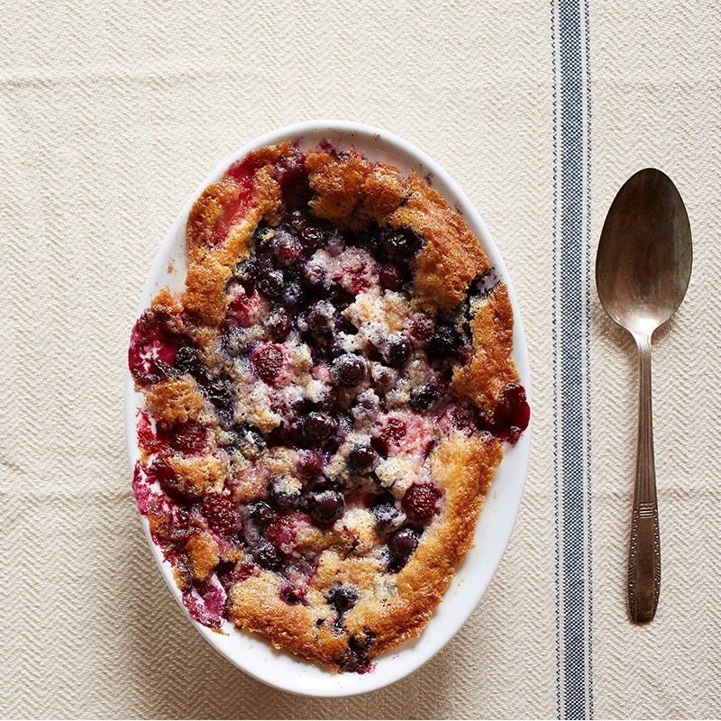 Berry Good Cobbler