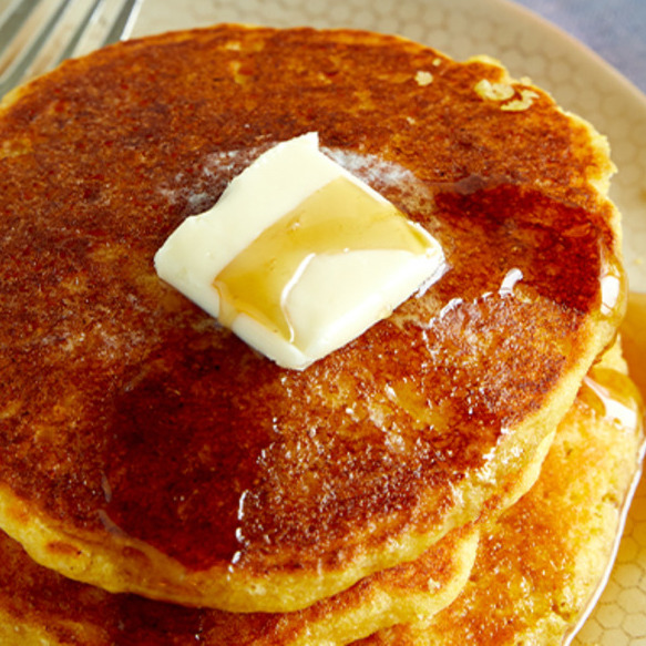 Cornbread Pancakes