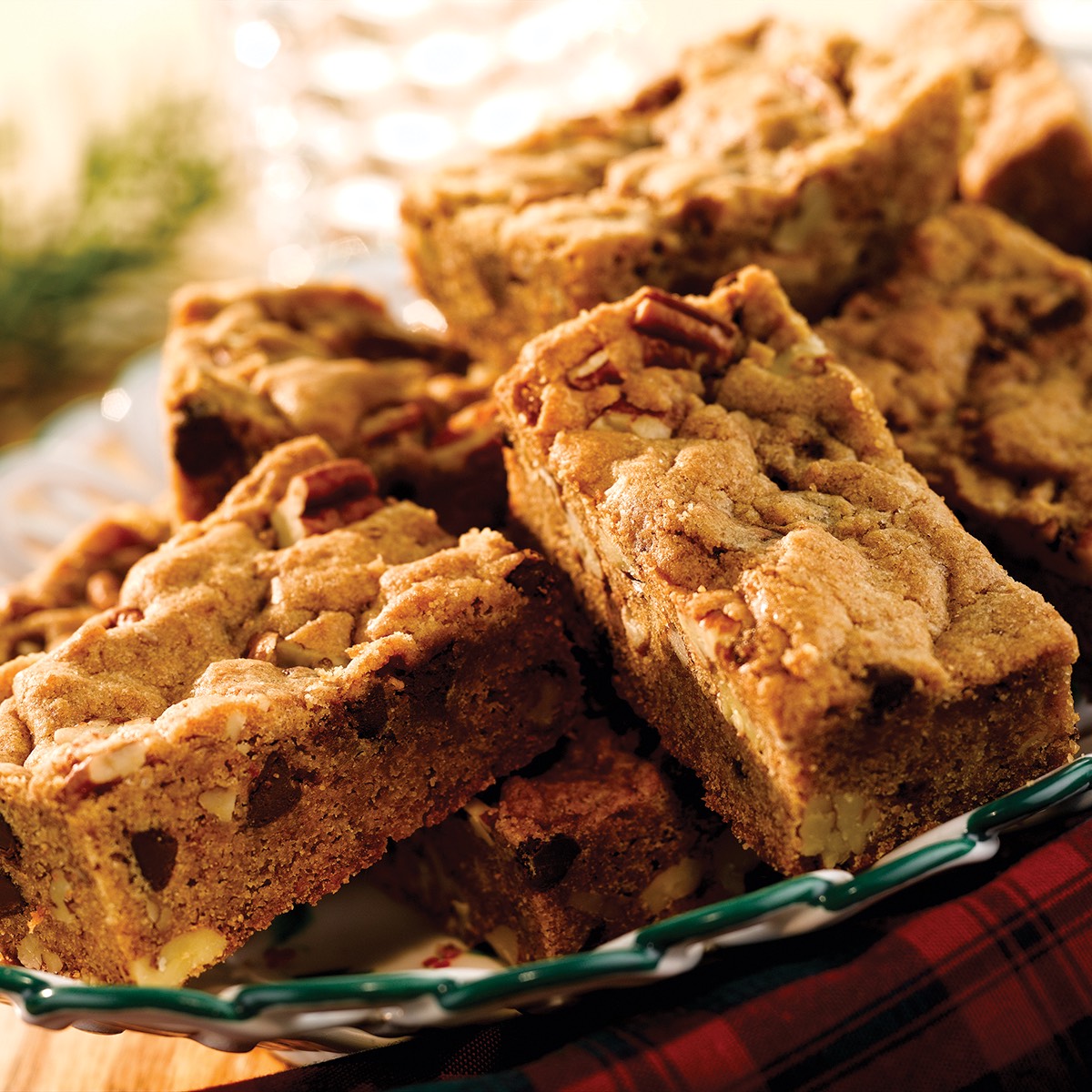 Easy Chocolate Chip Blondies