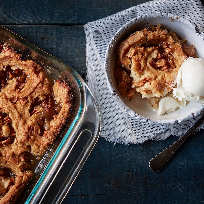 Mom’s Apple Cobbler