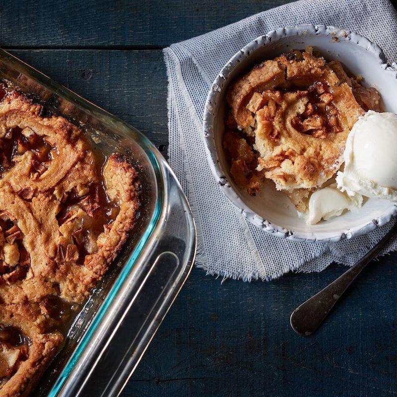 Mom's Apple Cobbler