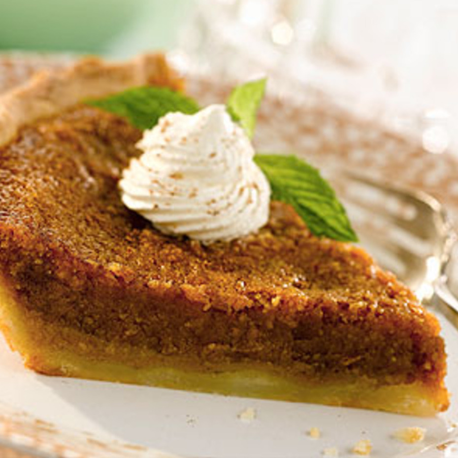 Pumpkin Chess Pie