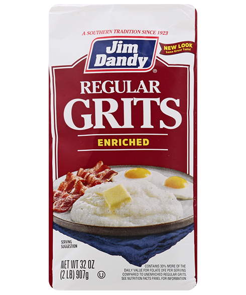 regular enriched grits by Jim Dandy